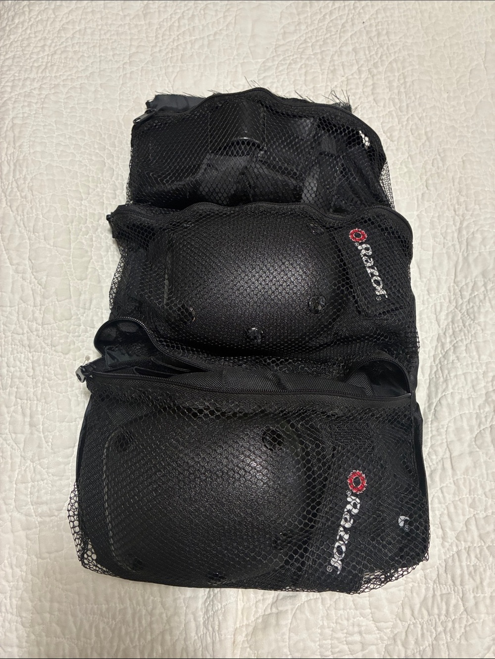 Razor Protective Knee and Elbow Pad Set